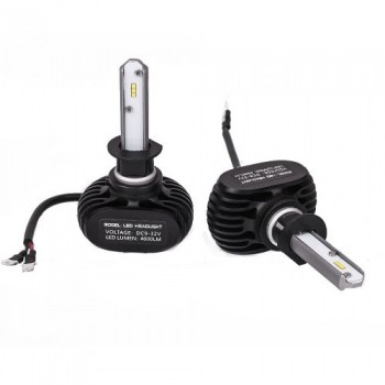 Светодиодные лампы Hivision Z1 (цоколя: Н3, Н7, Н11, HB3, НB4) 6000K ― Аккордавто - авто сигнализации, тонирование, авто звук