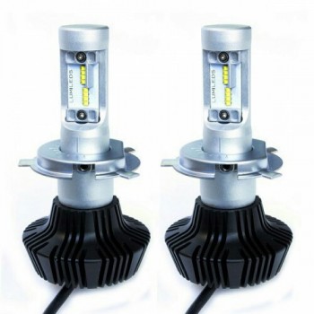 Светодиодные лампы Hivision Z2 (цоколь: Н4, ближний/дальний) 4000/6000K ― Аккордавто - авто сигнализации, тонирование, авто звук