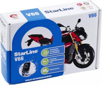       StarLine мотоиммобилайзер V66 ― Аккордавто - авто сигнализации, тонирование, авто звук