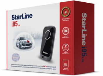 StarLine i95 Lux ― Аккордавто - авто сигнализации, тонирование, авто звук